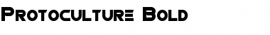 Download Protoculture Bold Font Title Preview