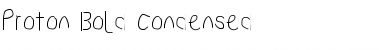 Download Proton BdCnd Font Title Preview