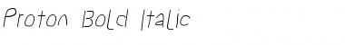 Download Proton BdIt Font Title Preview