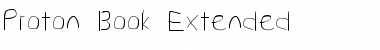 Download Proton BkExt Font Title Preview