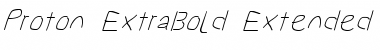 Download Proton ExBdExtSuIt Font Title Preview