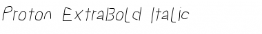 Download Proton ExBdIt Font Title Preview