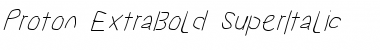 Download Proton ExBdSuIt Font Title Preview