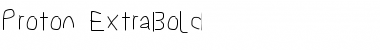 Download Proton ExBd Font Title Preview