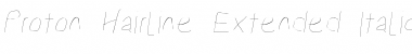 Download Proton HlExtIt Font Title Preview