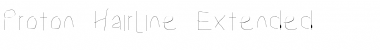 Download Proton HlExt Font Title Preview