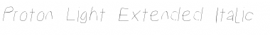 Download Proton LitExtIt Font Title Preview