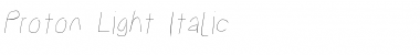 Download Proton LitIt Font Title Preview