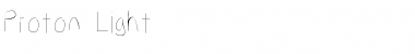 Download Proton Lit Font Title Preview