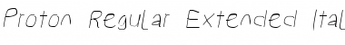 Download Proton RgExtIt Font Title Preview