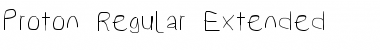 Download Proton RgExt Font Title Preview