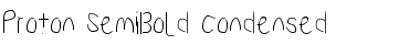 Download Proton SeBdCnd Font Title Preview