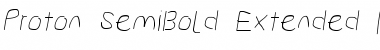 Download Proton SeBdExtIt Font Title Preview