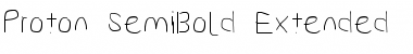 Download Proton SeBdExt Font Title Preview