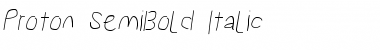 Download Proton SeBdIt Font Title Preview
