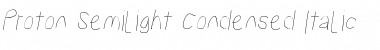 Download Proton SeLtCndIt Font Title Preview