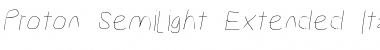 Download Proton SeLtExtIt Font Title Preview