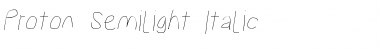 Download Proton SeLtIt Font Title Preview