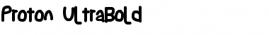 Download Proton UltBd Font Title Preview
