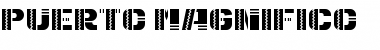 Download Puerto Magnifico Regular Font Title Preview