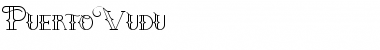 Download PuertoVudu Regular Font Title Preview