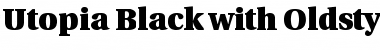 Download Utopia BlackOsF Font