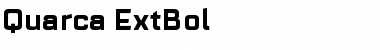 Download Quarca Ext Bold Font