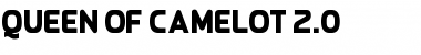 Download Queen of Camelot 2.0 Regular Font Title Preview