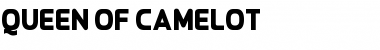Download Queen of Camelot Regular Font Title Preview