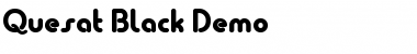 Download Quesat Black Demo Regular Font
