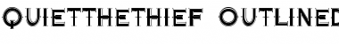Download Quiet the Thief Font