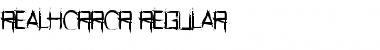 Download Real Horror Regular Font Title Preview