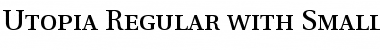 Download Utopia SC Regular Font