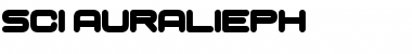 Download Sci Auralieph Font