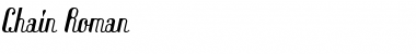 Download Chain Roman Font Title Preview