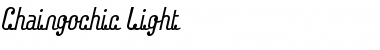 Download Chaingochic Ligh Font Title Preview