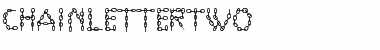 Download ChainLetterTwo Regular Font Title Preview