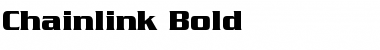 Download Chainlink Bold Font Title Preview