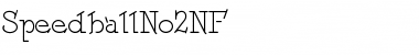 Download Speedball No 2 NF Regular Font