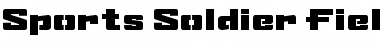 Download Sports Soldier Field Custom Regular Font
