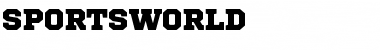 Download Sports World Regular Font