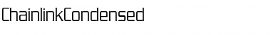 Download ChainlinkCondensed Regular Font Title Preview