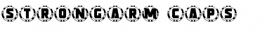 Download Strongarm Caps Regular Font