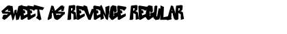 Download SWEET AS REVENGE Font