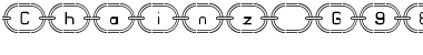Download Chainz G98 Regular Font Title Preview
