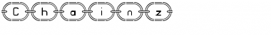 Download Chainz Regular Font Title Preview