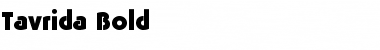 Download Tavrida Bold Font Title Preview