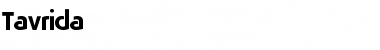 Download Tavrida Regular Font Title Preview