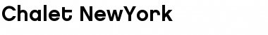 Download Chalet NewYork Regular Font Title Preview