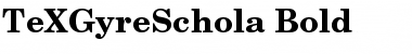 Download TeX Gyre Schola Bold Font Title Preview